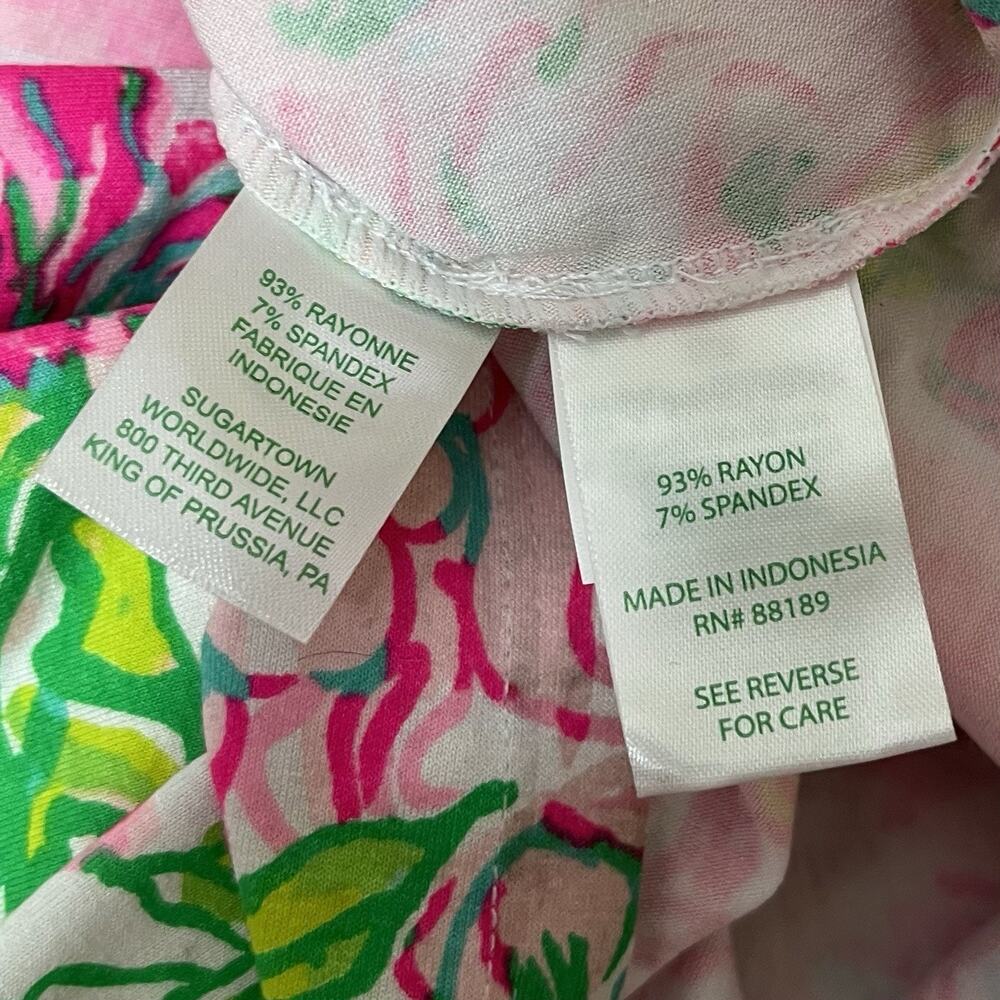 Lilly Putlizer Breanna Maxi Floral Dress Size‎ XL Paradise Found Deep V Neck NWT - Picture 4 of 5